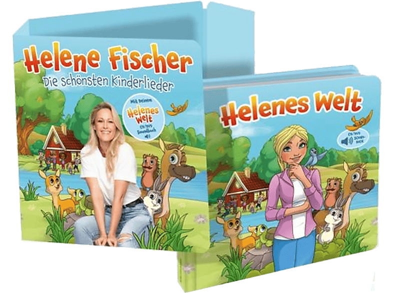 Helene Fischer - Die schönsten Kinderlieder (CD/DVD/SO Buch) [CD + DVD Video] — Foto 3 von 3