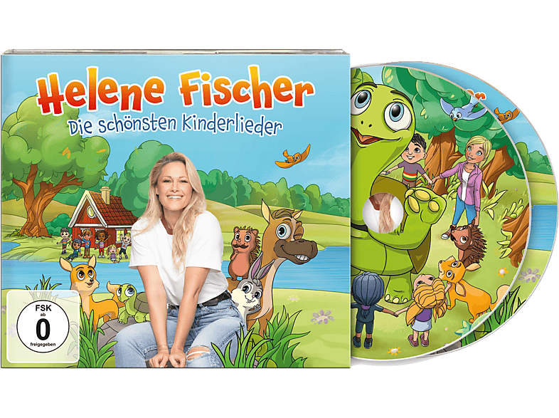 Helene Fischer - Die schönsten Kinderlieder (Ltd. Deluxe Edition) [CD + DVD Video]