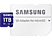 SAMSUNG Pro Plus microSDXC memóriakártya + SD adapter, 1 TB, Class10, V30, U3 (MB-MD1T0SA/EU)