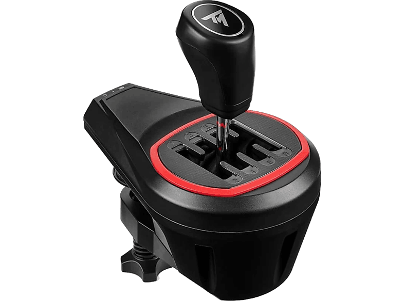 Palanca de cambios - Thrustmaster TH8S Shifter Add-On, Para PS4, PS5, Xbox Series X, One, Negro
