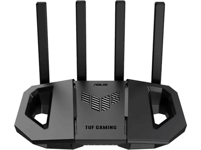 ASUS TUF BE3600, WiFi 7, Doble Banda, Puerto 2.5Gbps, Modo Juego Móvil, Seguridad sin Suscripción, AiMesh, Negro