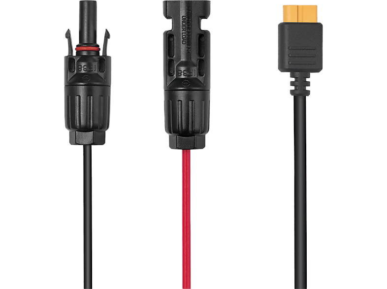 Ecoflow Zonnepanneel Aansluiting Kabel Grijs