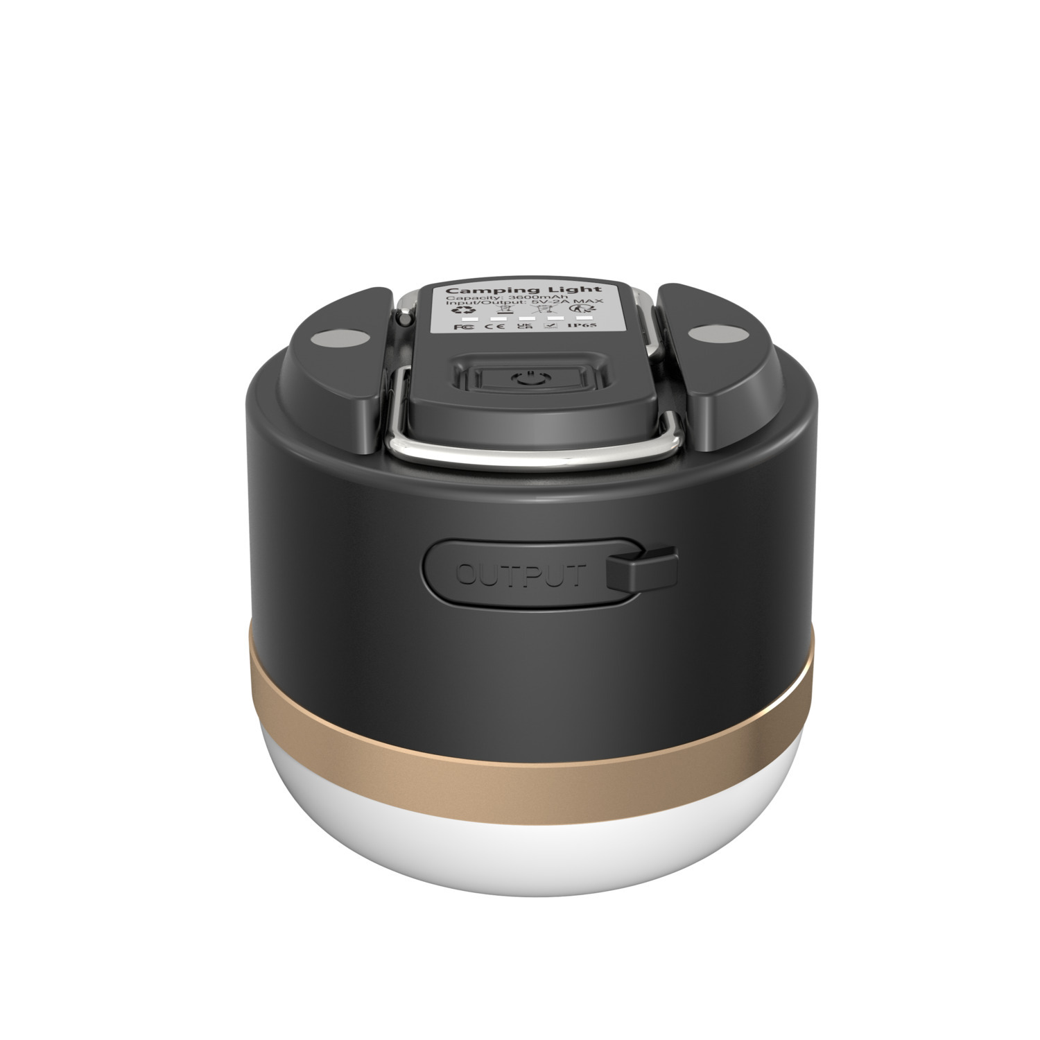 ECOFLOW Campinglamp Grijs