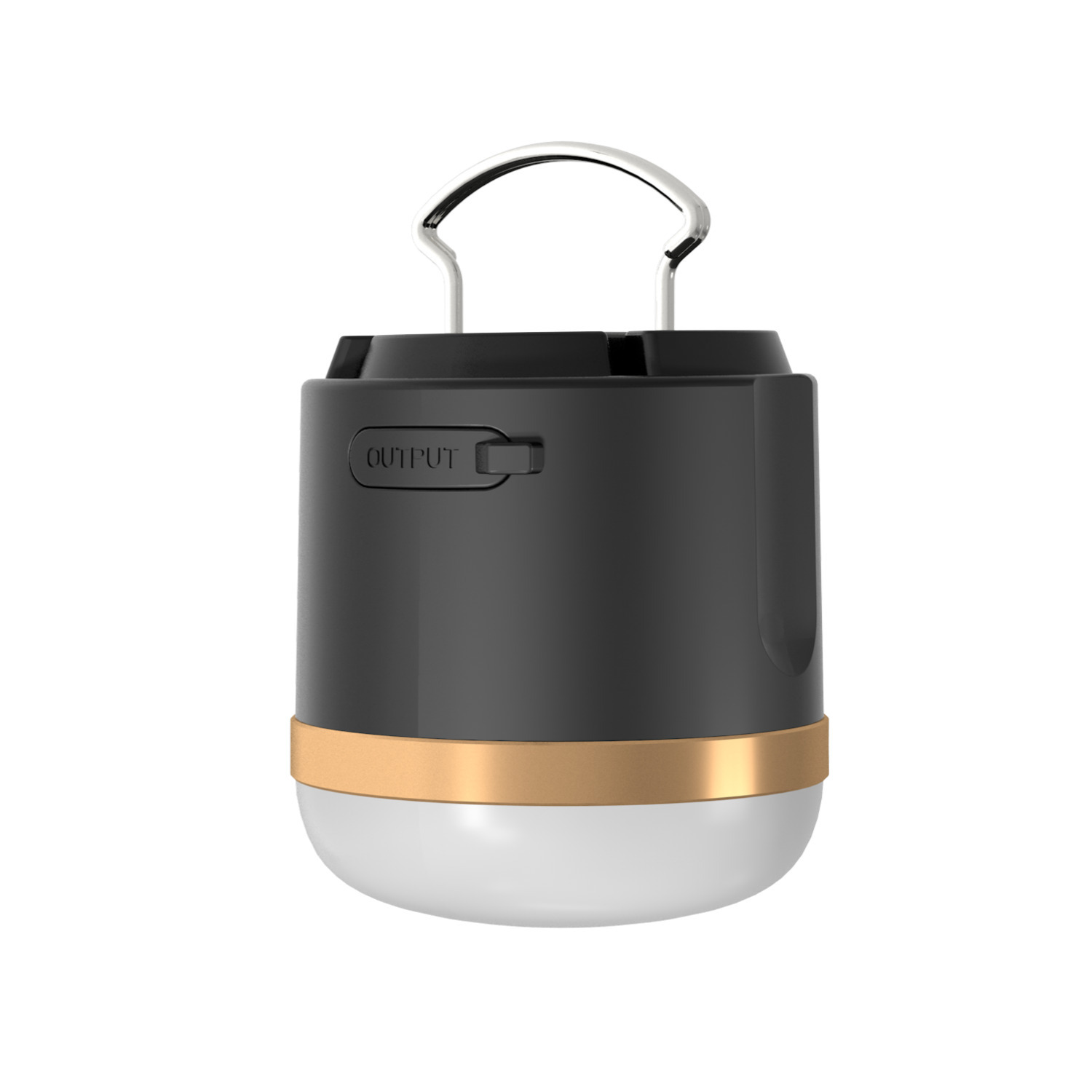 ECOFLOW Campinglamp Grijs