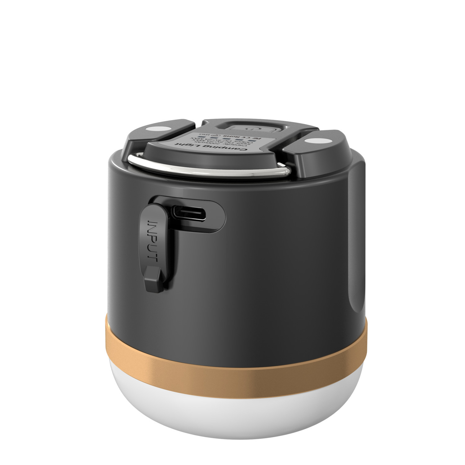ECOFLOW Campinglamp Grijs