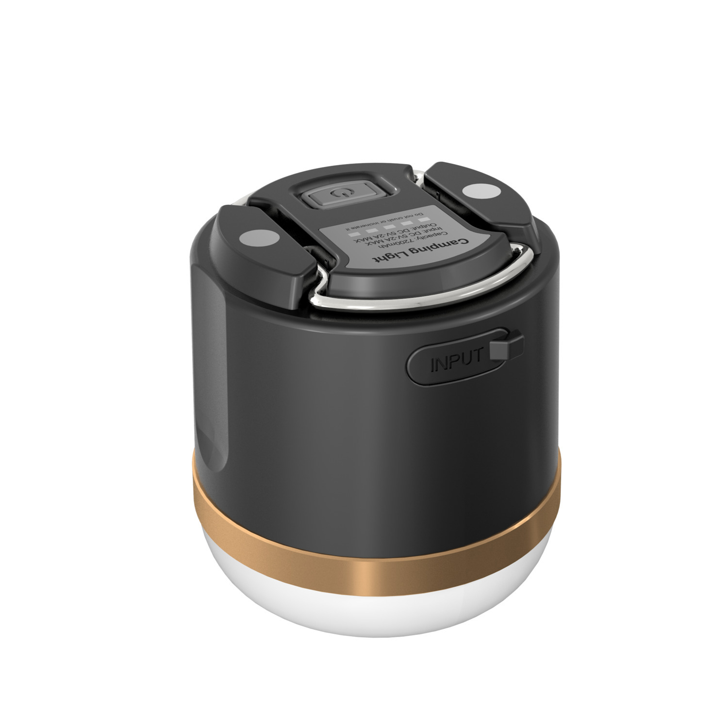 ECOFLOW Campinglamp Grijs