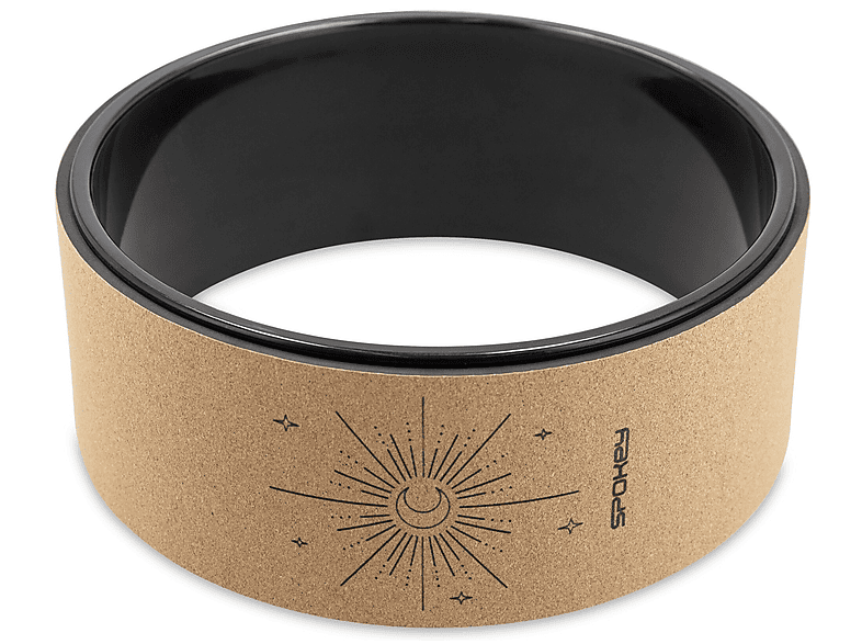 Koło do jogi korkowe SPOKEY Czakra – zdjęcie 2