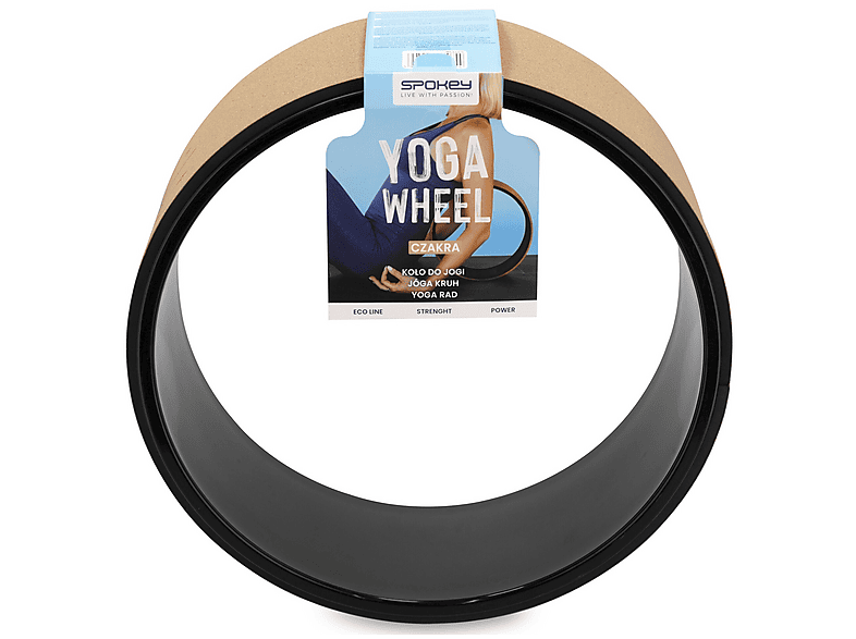 Koło do jogi korkowe SPOKEY Czakra – zdjęcie 3