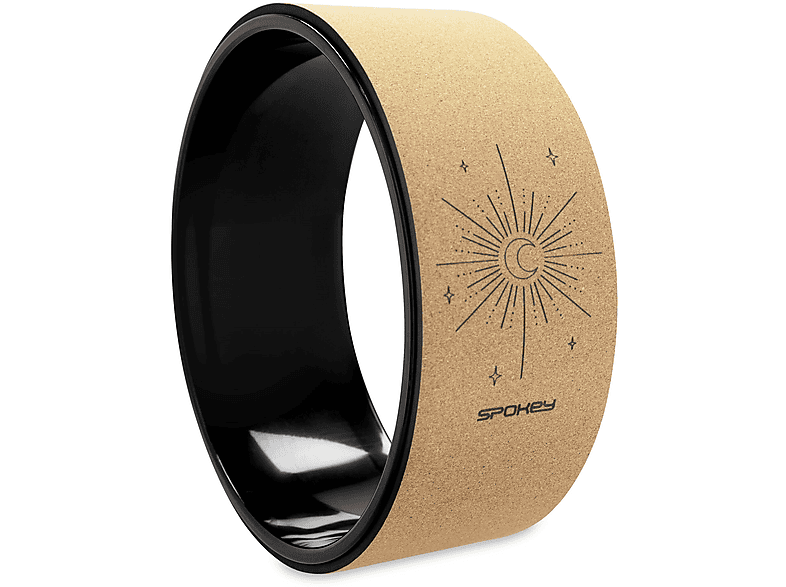 Koło do jogi korkowe SPOKEY Czakra