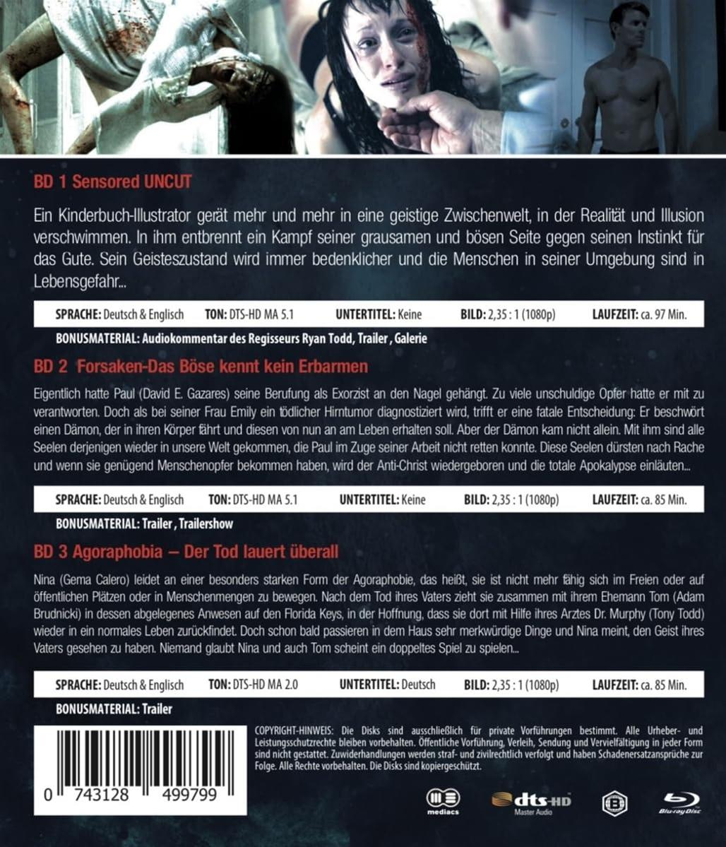 DVD-Hülle auf Deutsch mit Text und Bildern. Enthält Informationen über den Film und die Schauspieler.