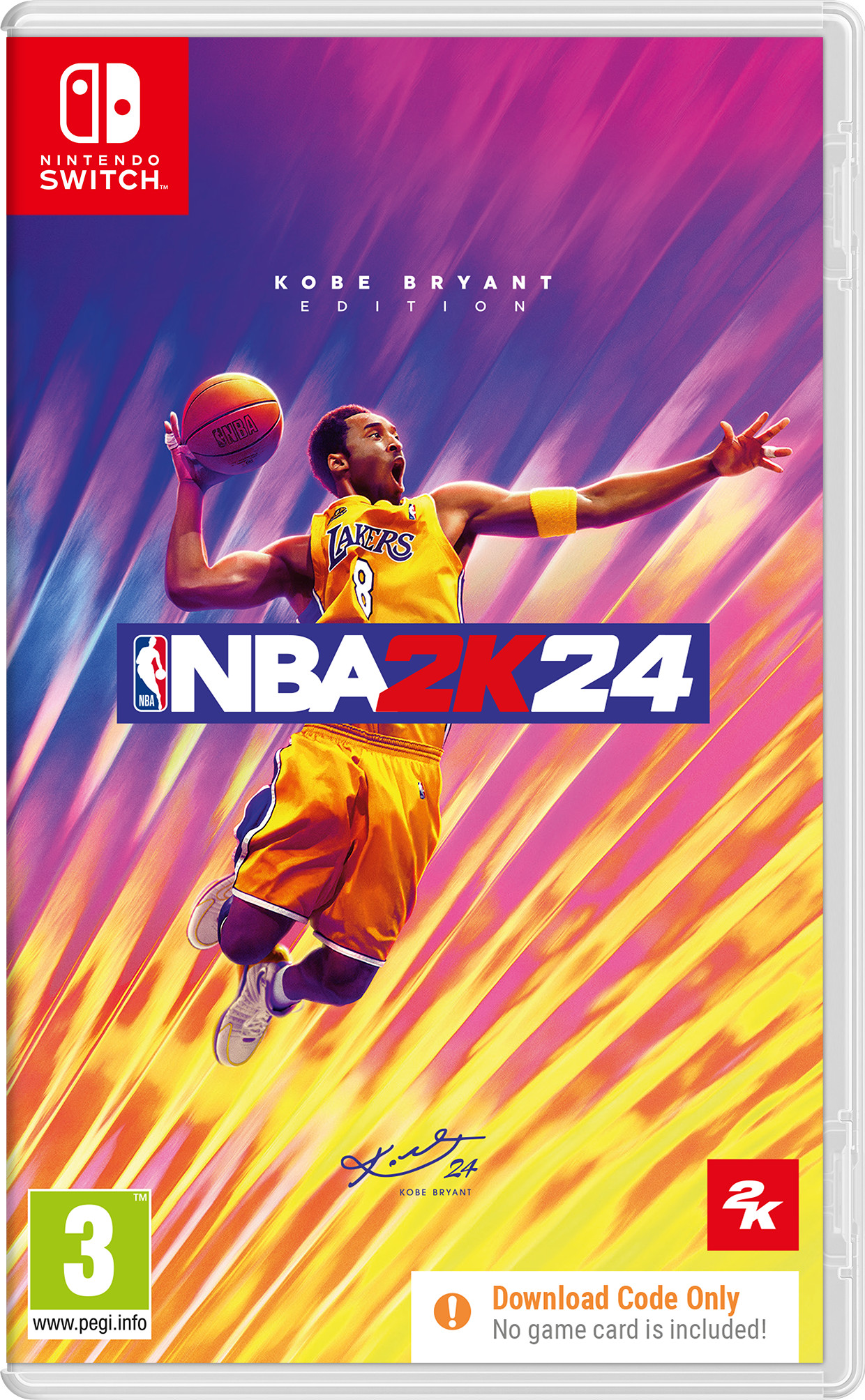 Gra Nintendo Switch NBA 2K24