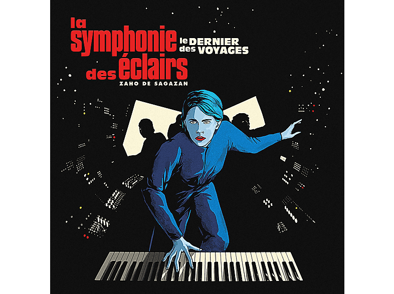 Zaho De Sagazan La Symphonie Des Eclairs (Le Dernier Des Voyages) Vinyl LP