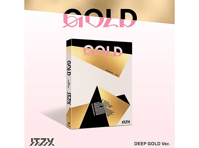 Interscope Itzy - Gold Cd