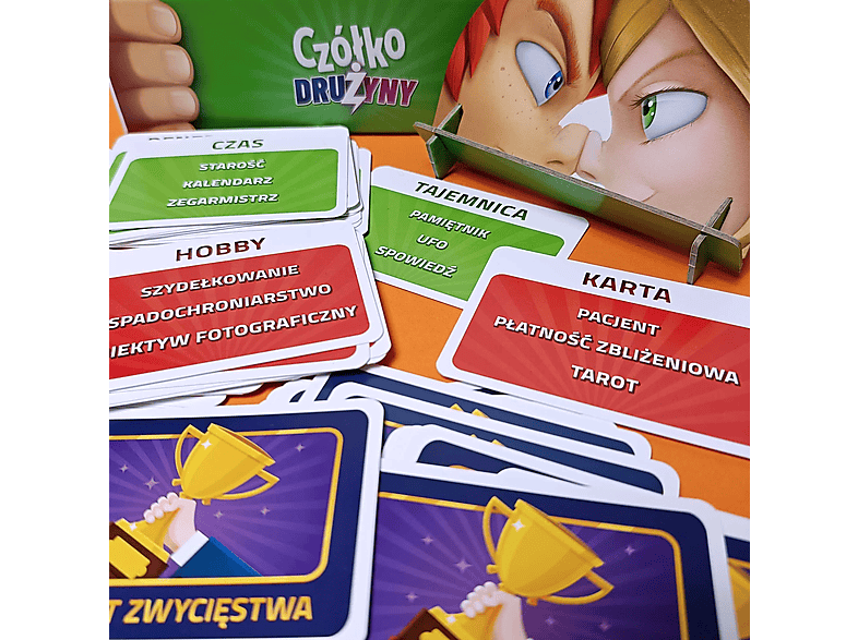 Gra towarzyska PORTAL GAMES Czółko Drużyny – zdjęcie 2