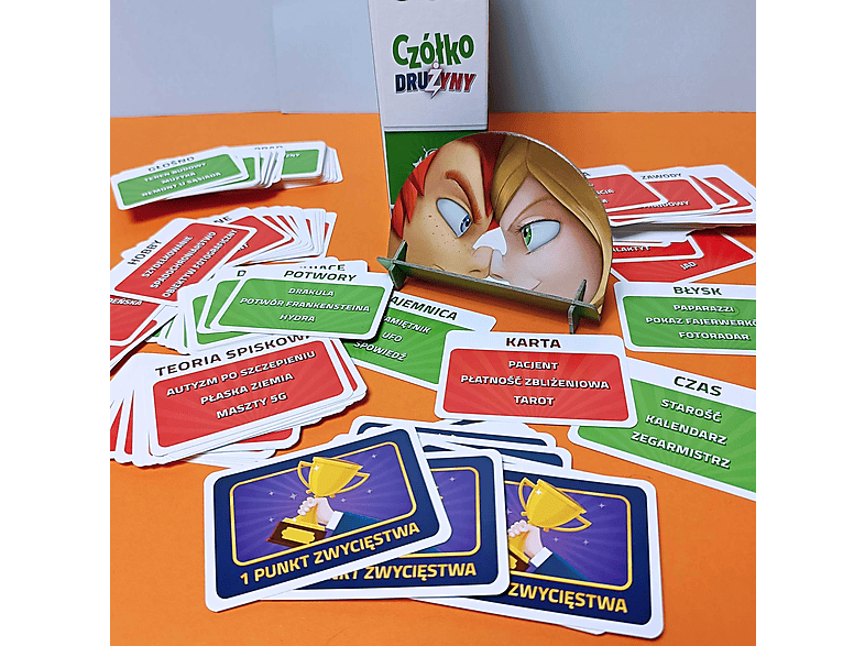 Gra towarzyska PORTAL GAMES Czółko Drużyny – zdjęcie 3