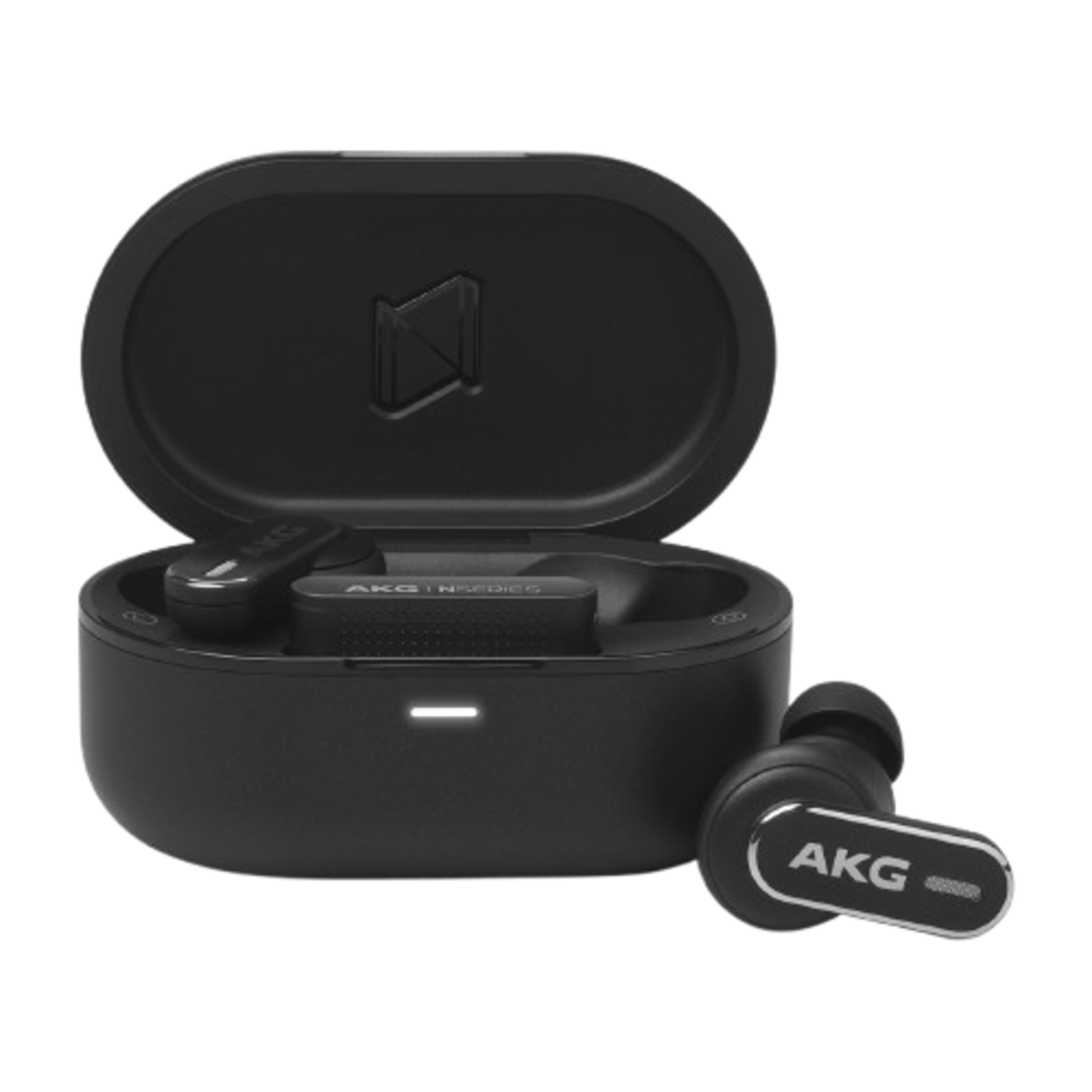 Akg N5 Hybrid Anc True Wireless Black Oordopjes Zwart