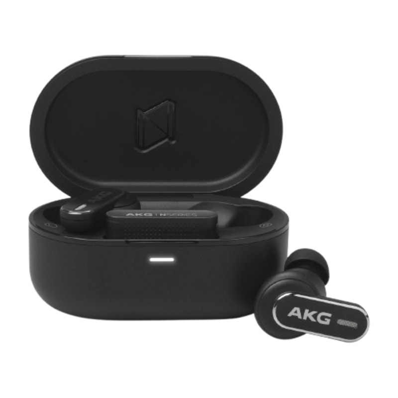 AKG N5 Hybrid ANC Wireless Earbuds Black