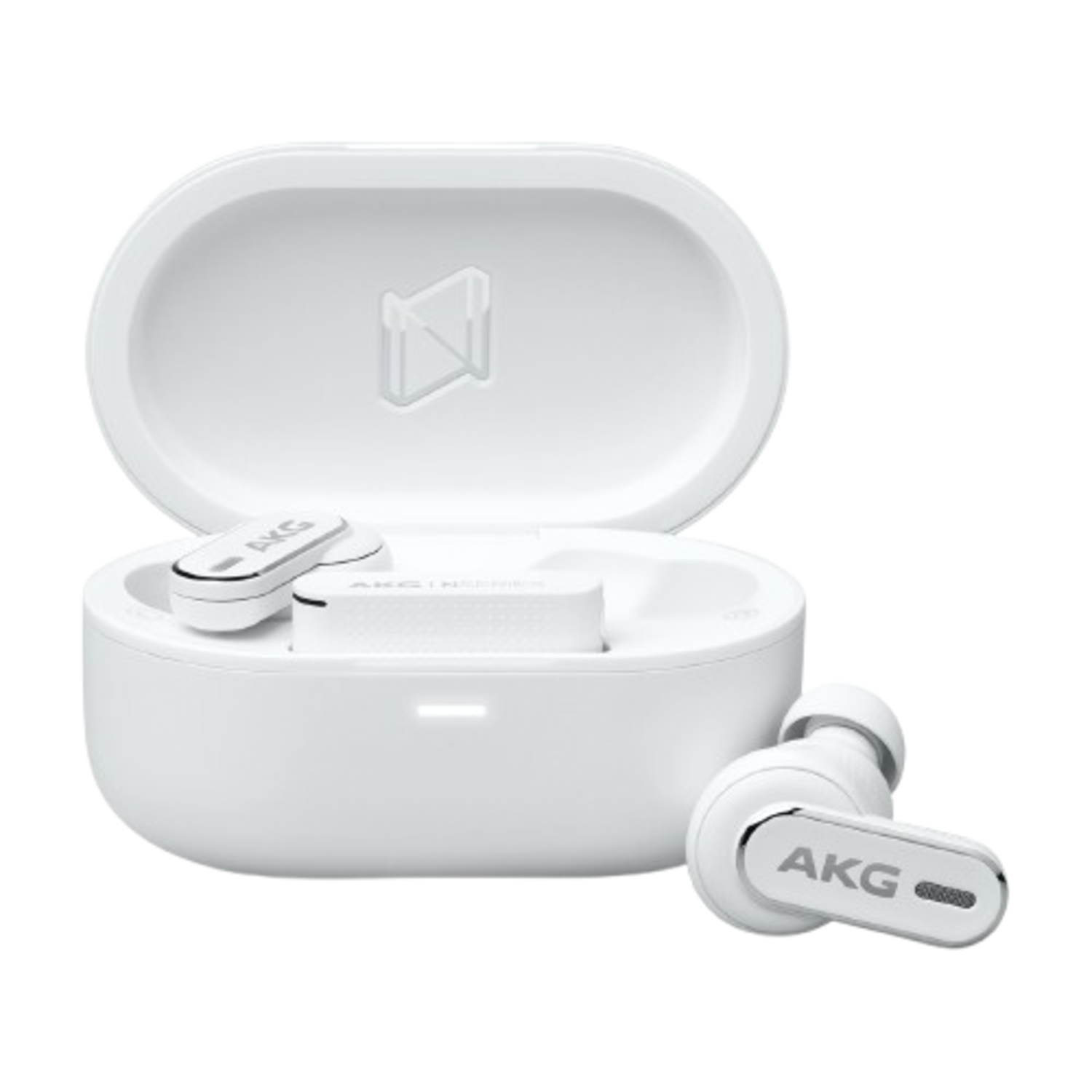 Akg N5 Hybrid Anc True Wireless White Oordopjes Wit