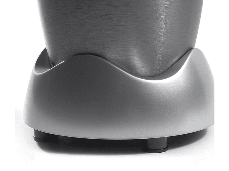 nutribullet Original NB606DG Smoothiemaker (Grau, 600 Watt, 532 + 710 ml TO GO-Becher) — Foto 3 von 5