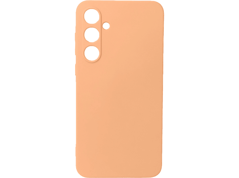 CASE AND PRO Samsung Galaxy A35 5G premium szilikon tok, narancssárga (PREM-SAM-A35-O)