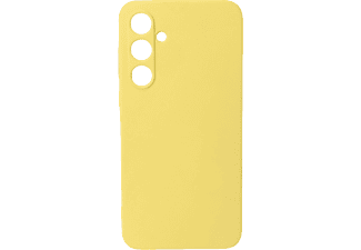 CASE AND PRO Samsung Galaxy A35 5G premium szilikon tok, citromsárga (PREM-SAM-A35-Y)