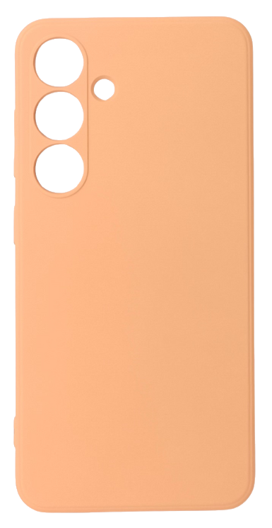 CASE AND PRO Samsung Galaxy S24 premium szilikon tok, narancssárga (PREM-SAM-S24-O)