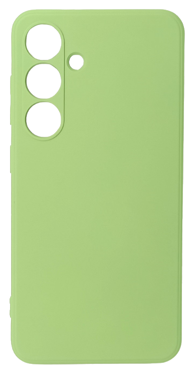 CASE AND PRO Samsung Galaxy S24 Plus premium szilikon tok, zöld (PREM-SAM-S24P-GR)