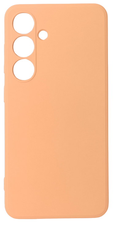 CASE AND PRO Samsung Galaxy S24 Plus premium szilikon tok, narancssárga (PREM-SAM-S24P-O)