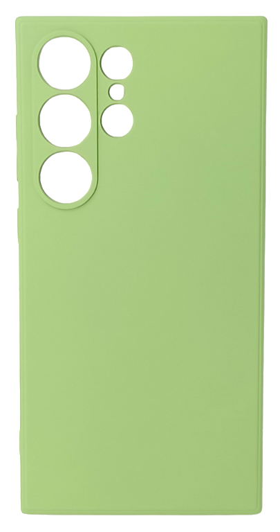 CASE AND PRO Samsung Galaxy S24 Ultra premium szilikon tok, zöld (PREM-SAM-S24U-GR)