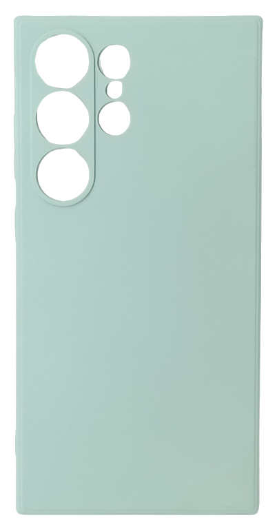 CASE AND PRO Samsung Galaxy S24 Ultra premium szilikon tok, türkiz (PREM-SAM-S24U-TU)