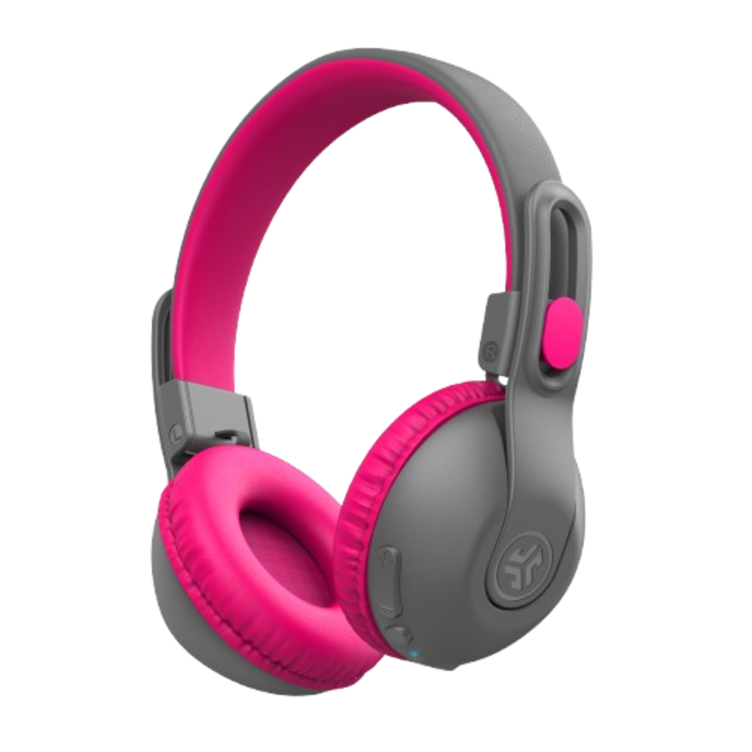 Jlab Jbuddies Studio 2 Wireless Headphones- Gray/pink kids Hoofdtelefoon Roze