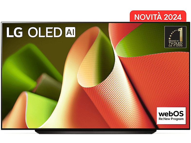 LG OLED AI B4 OLED83B46LA TV OLED, 83 ”, 4K