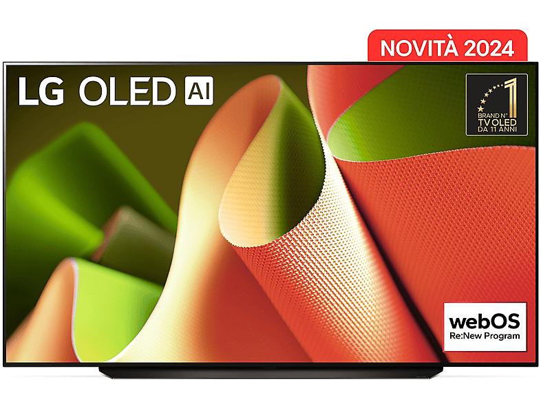 LG OLED AI B4 OLED83B46LA TV OLED, 83 ", 4K