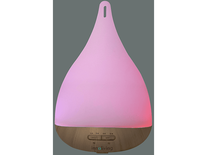 AESHORY Diffusore Oli Essenziali 500 Ml Con 12 Oli, Telecomando, 7 LED E 4 Timer – Ultrasuoni E Umidificatore
