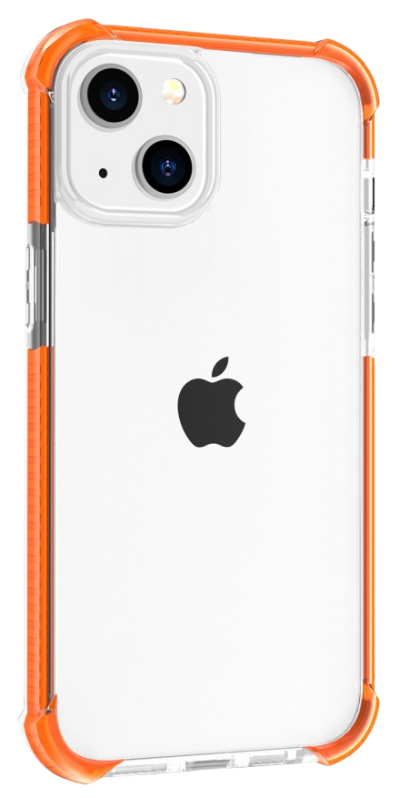 CASE AND PRO iPhone 14 Plus ütésálló szilikon hátlap, narancssárga (SCK-IPH1467M-O)