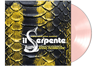 Ennio Morricone - Il Serpente (Remastered) (Reissue) (Pink Clear Vinyl) (Vinyl LP (nagylemez))