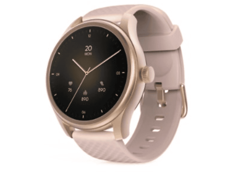 Hama Smartwatch "5010", Schlafüberwachung, rund, wasserdicht, 1,38“, Rosé — Foto 5 von 5