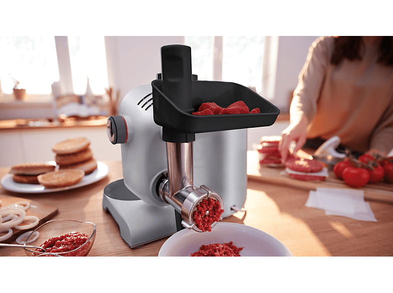 BOSCH MUM Serie 4 MUM58359 Keukenmachine Zilver 1000 W kopen