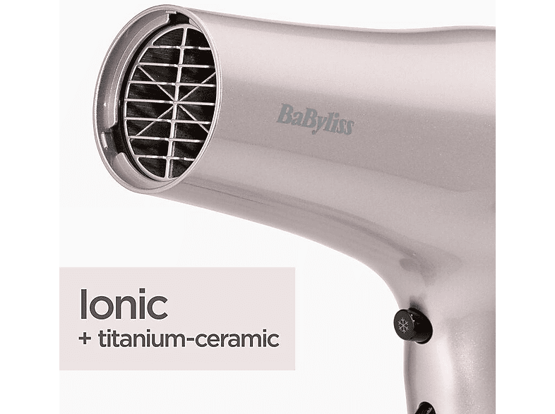 Thumbnail - BABYLISS D781E DC Haartrockner Mauve (2300 Watt)