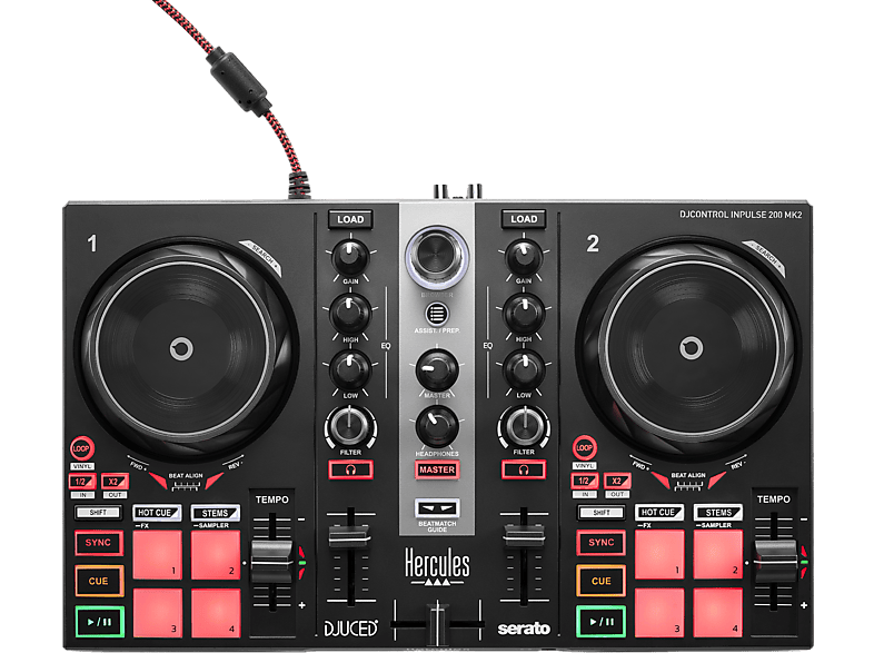 Hercules Dj Control Inpulse 200 Mk2 Met Controller (4780940)