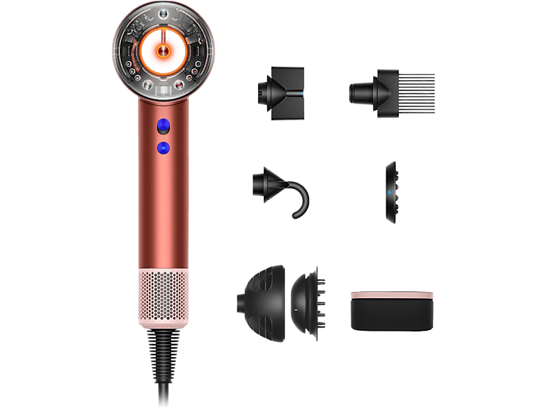 Dyson Supersonic Nural - Strawberry Bronze/blush Pink