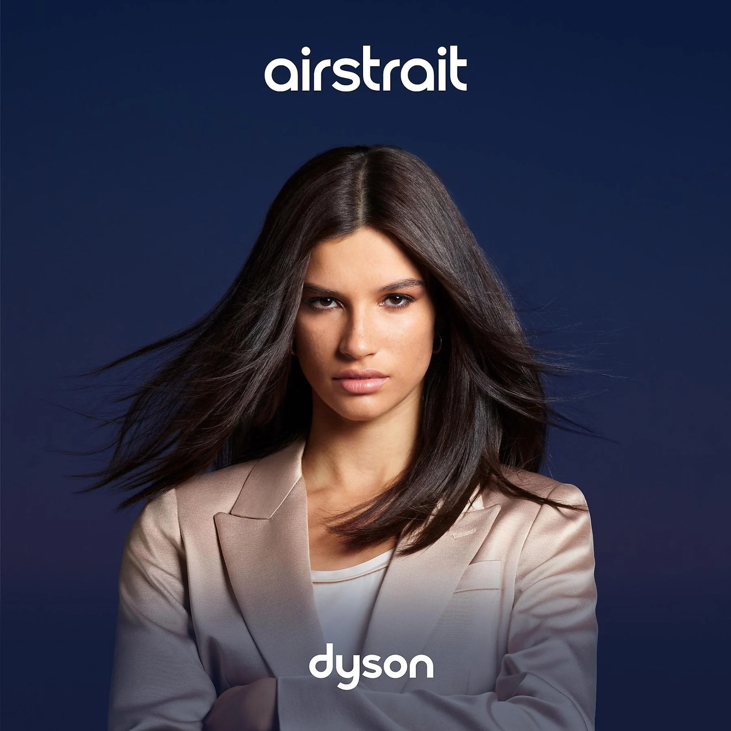 DYSON Airstrait - Strawberry Bronze / Blush Pink