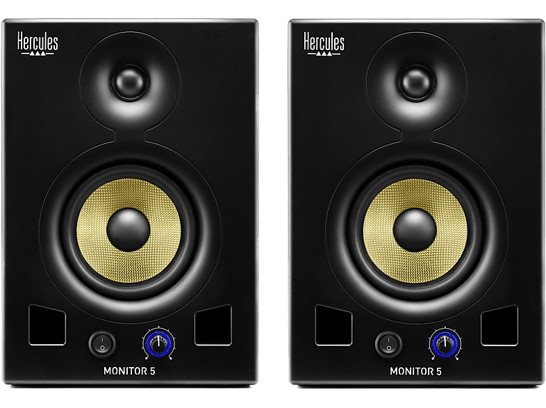 Hercules Monitor 5 Speakers