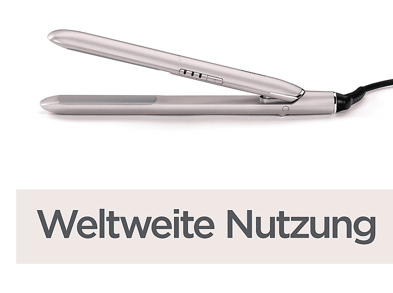 BABYLISS ST516E Mauve Lustre Glätteisen, Beschichtung: Keramik
