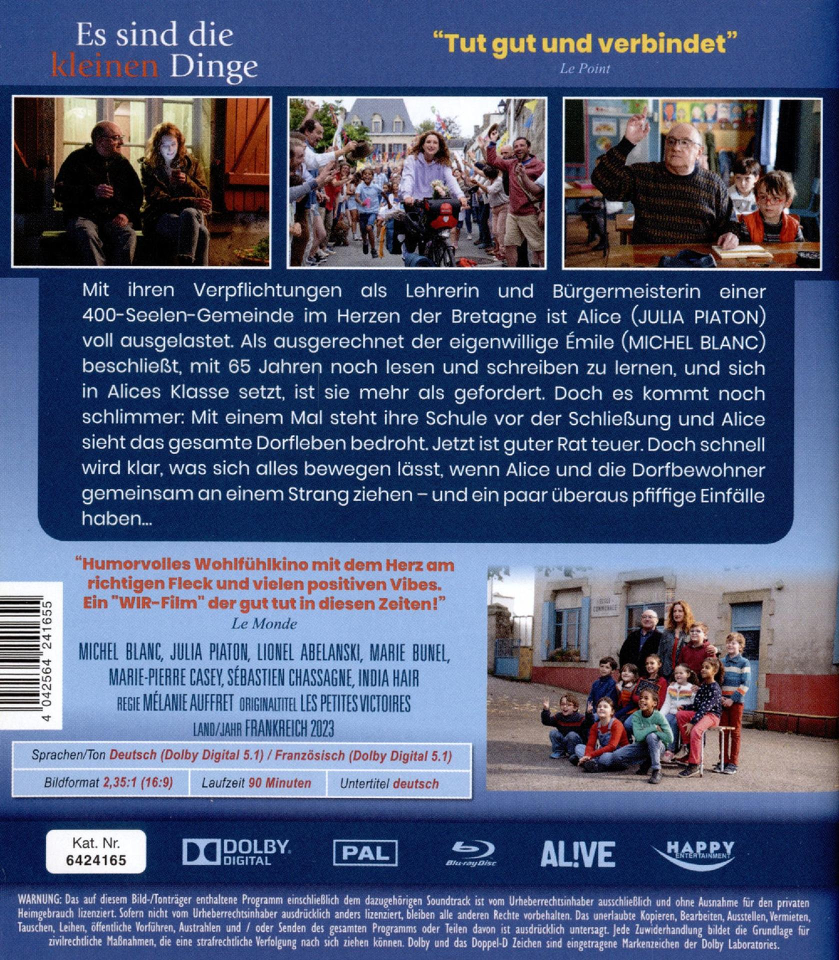 DVD-Cover mit Filmbildern und Text auf Deutsch.