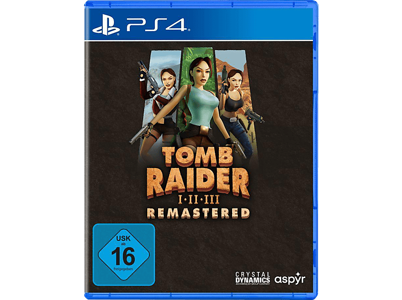 Tomb Raider 13 Remastered Starring Lara Croft PS4