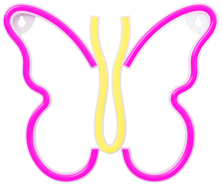 NEOLIA Pillangó alakú neon LED tábla (RTV100306)