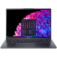 MediaMarkt ACER Swift Go 16 SFG16-72-91VN - 16 inch - Intel Core Ultra 9 - 32 GB - 1 TB aanbieding