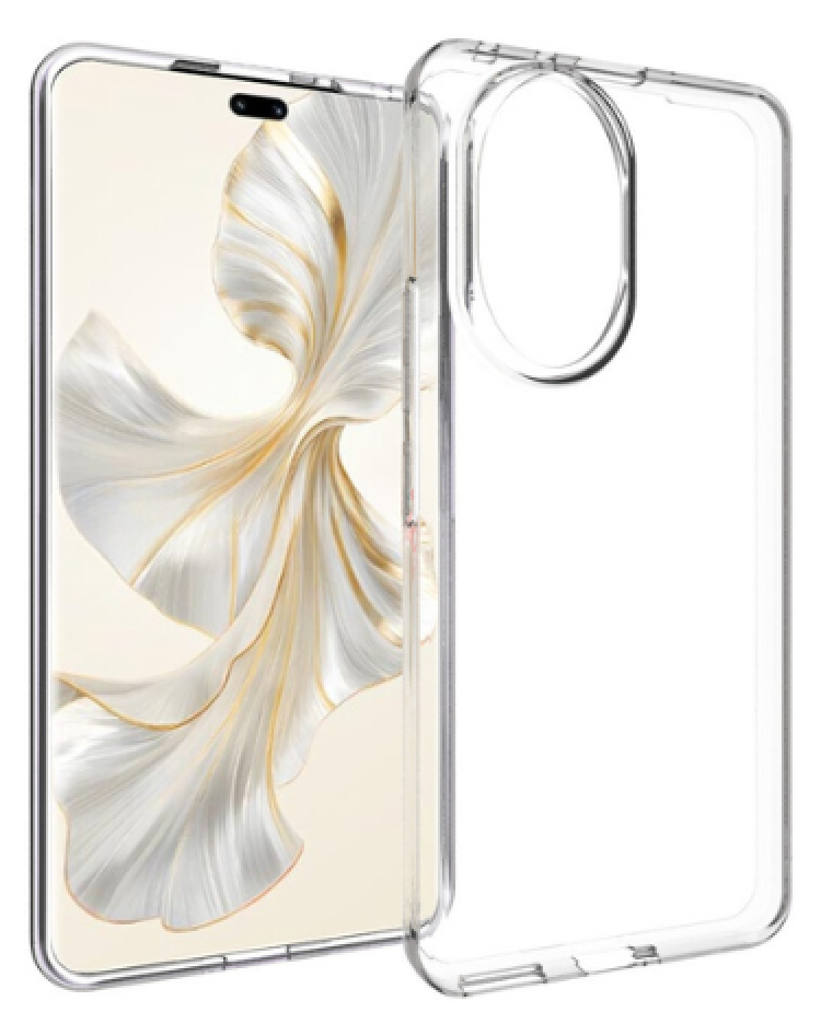 CASE AND PRO Honor 200 Pro vékony szilikon hátlap, átlátszó (TPU-HONOR-200PRO-TP)