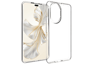 CASE AND PRO Honor 200 Pro vékony szilikon hátlap, átlátszó (TPU-HONOR-200PRO-TP)